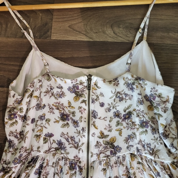 Urban Outfitters Floral Babydoll Dress - Picture 3 of 4